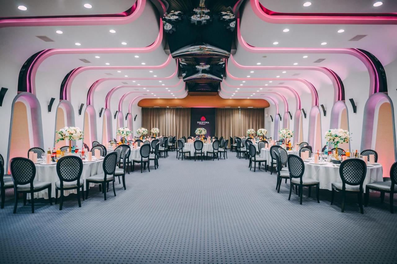 Hotel Bucovina Sučava Exteriér fotografie